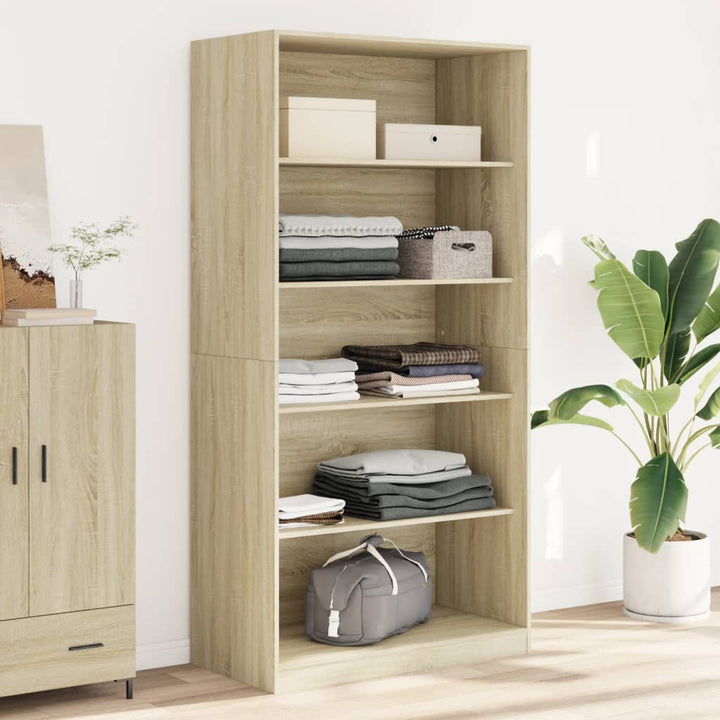 Garde-Robe Bois D'ingénierie Chêne Sonoma