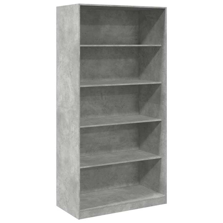 Garde-Robe Aggloméré Gris Béton