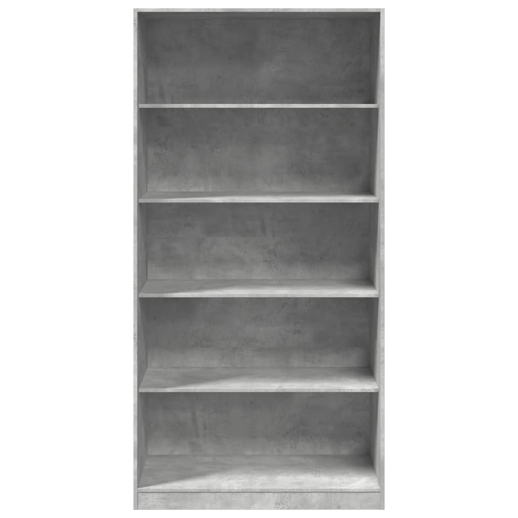 Garde-Robe Aggloméré Gris Béton