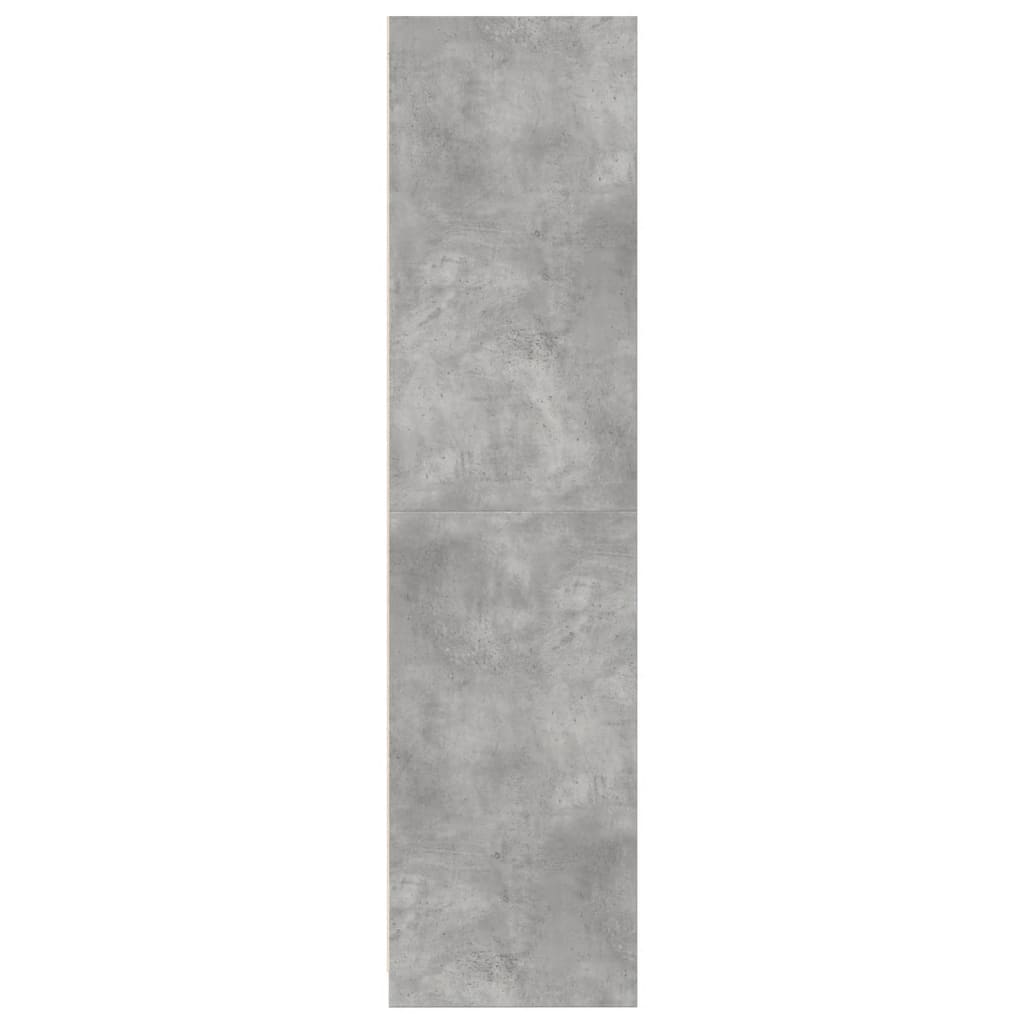 Garde-Robe Aggloméré Gris Béton