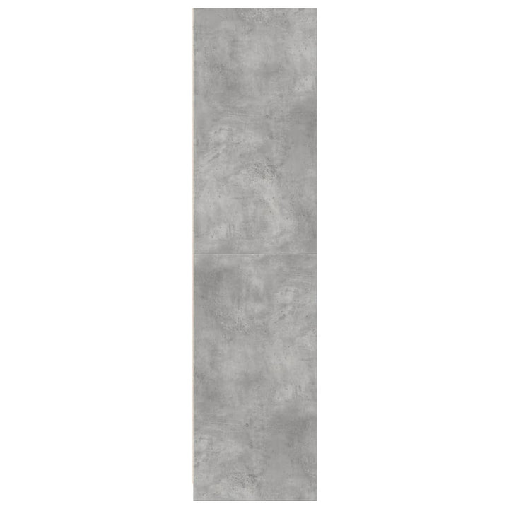 Garde-Robe Aggloméré Gris Béton