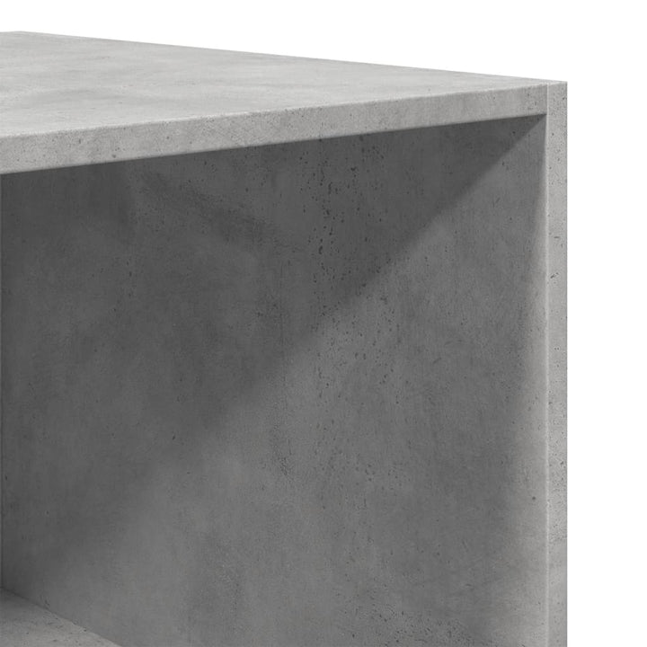 Garde-Robe Aggloméré Gris Béton