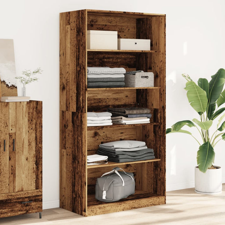 Garde-Robe Bois D'ingénierie Vieux Bois