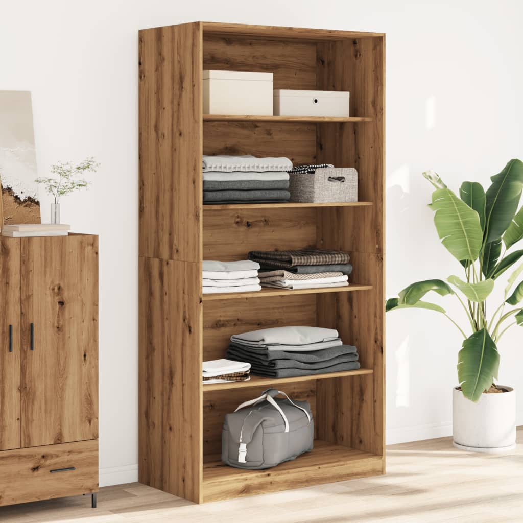 Garde-Robe Bois D'ingénierie Chêne Artisanal