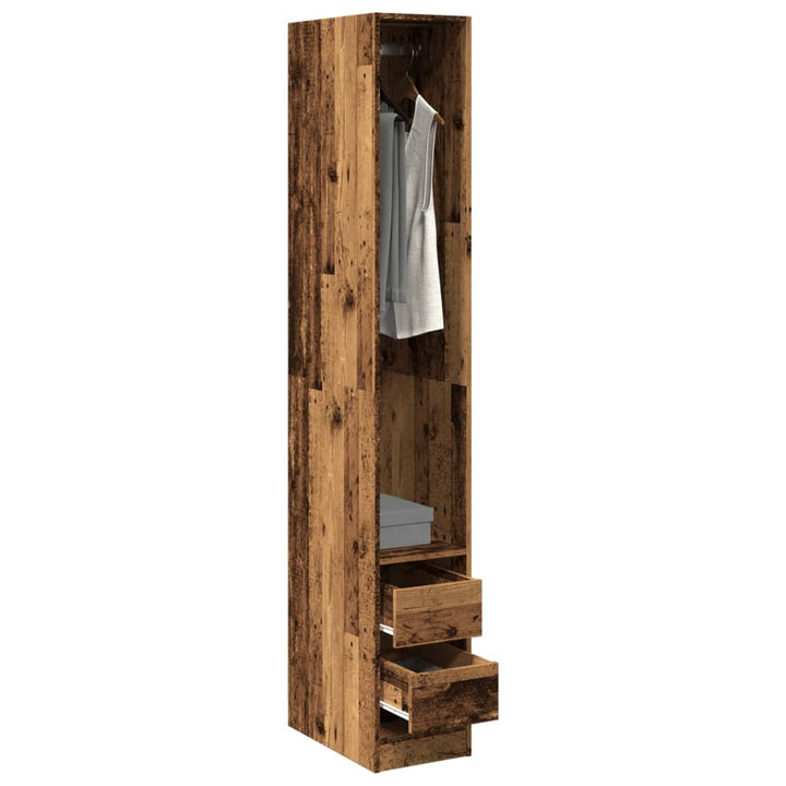 Garde-Robe Bois D'ingénierie Vieux Bois