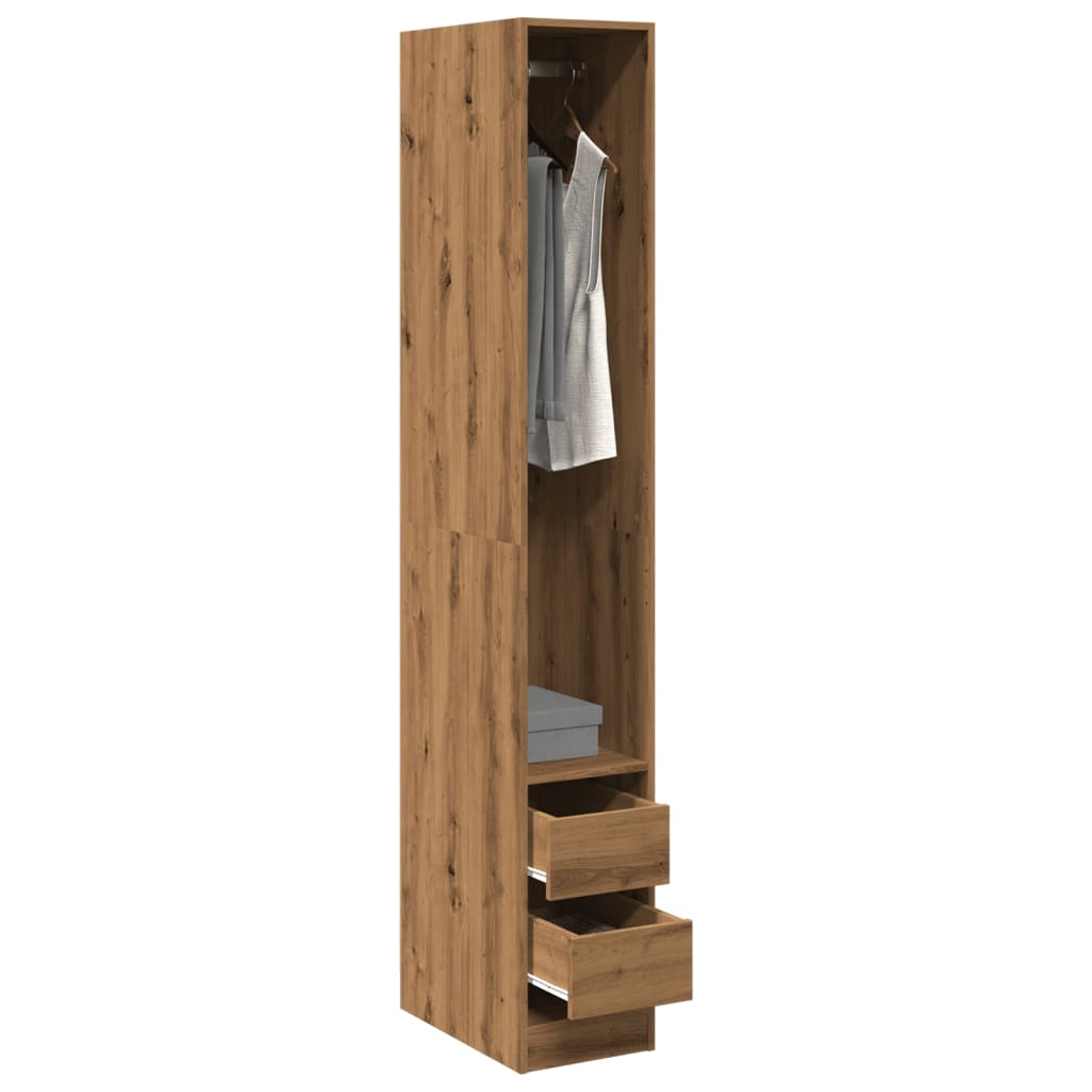 Garde-Robe Bois D'ingénierie Chêne Artisanal