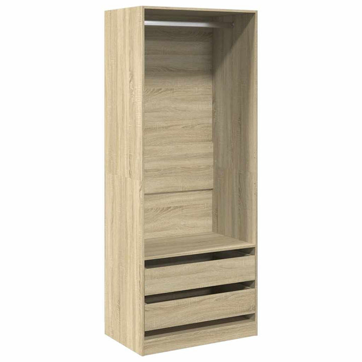 Garde-Robe Bois D'ingénierie Chêne Sonoma