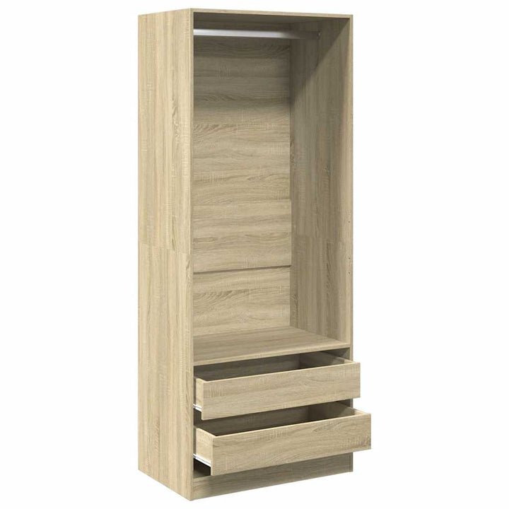 Garde-Robe Bois D'ingénierie Chêne Sonoma
