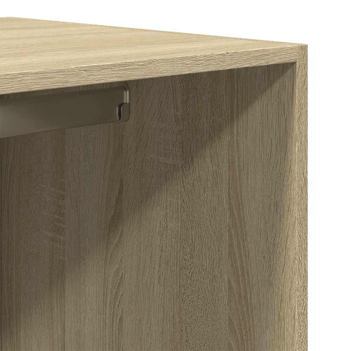 Garde-Robe Bois D'ingénierie Chêne Sonoma