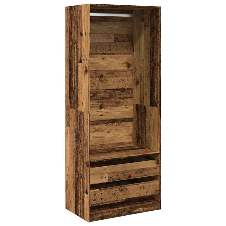 Garde-Robe Bois D'ingénierie Vieux Bois