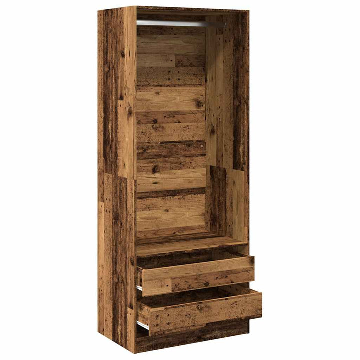 Garde-Robe Bois D'ingénierie Vieux Bois