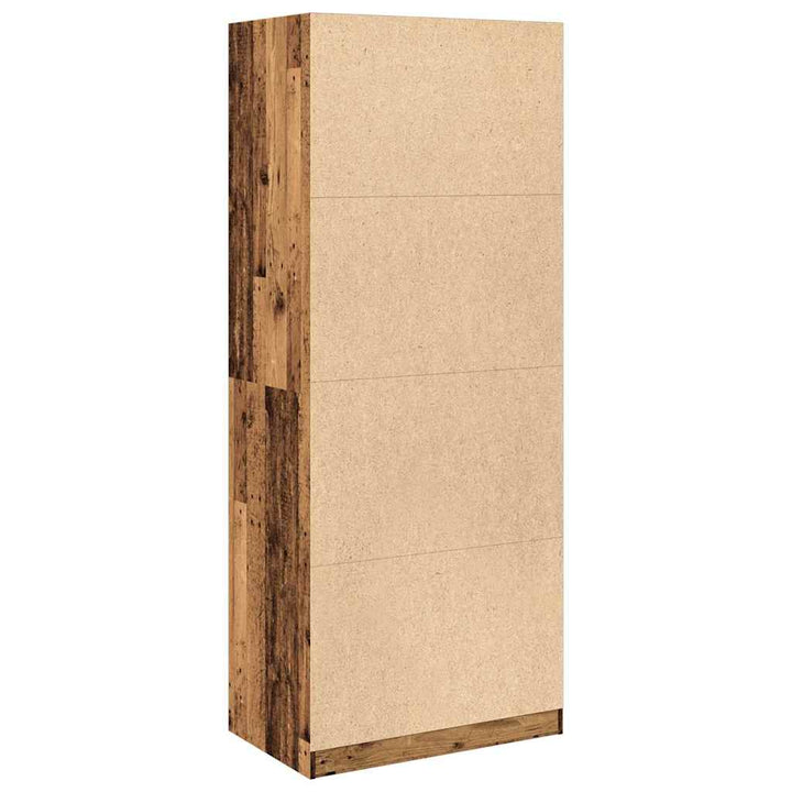 Garde-Robe Bois D'ingénierie Vieux Bois