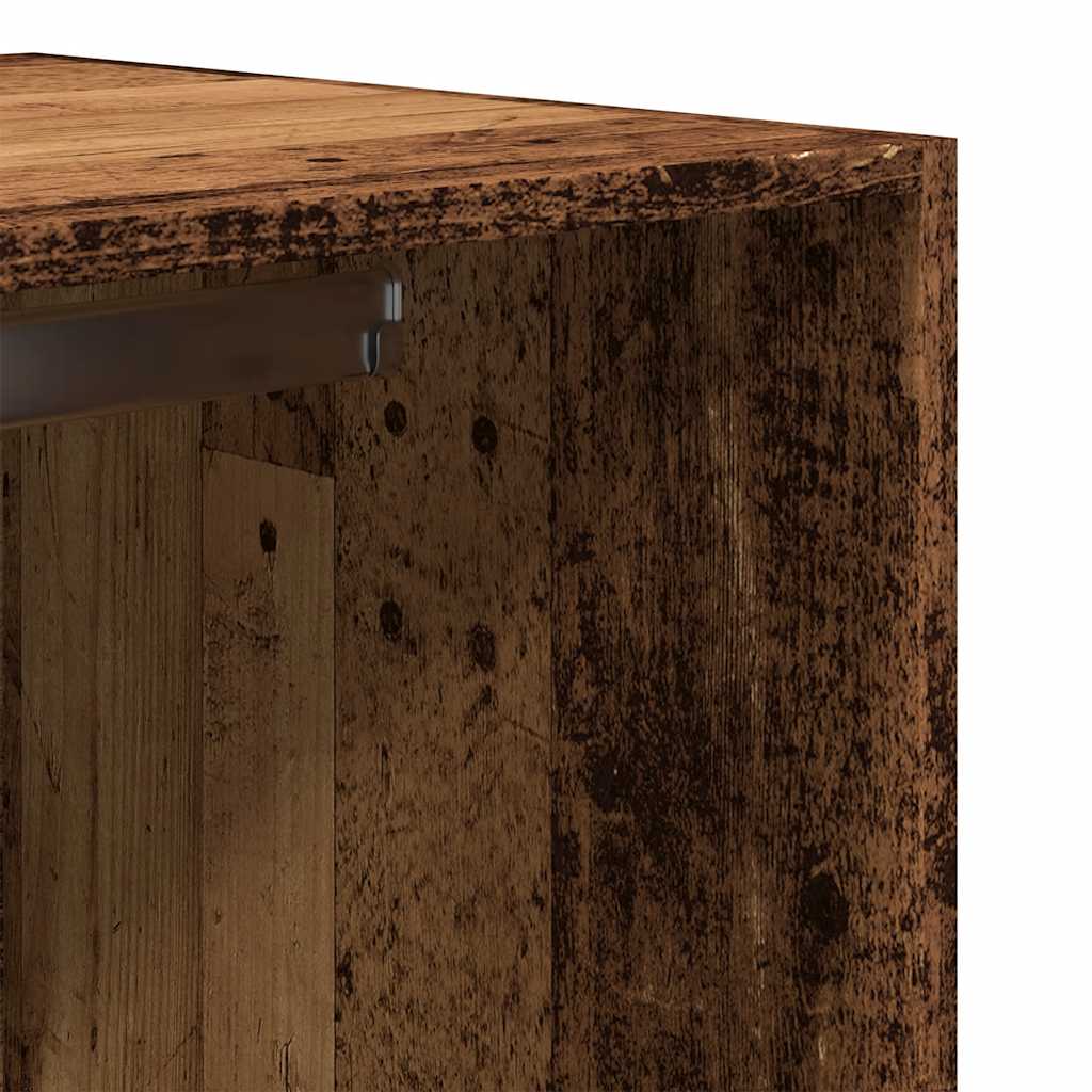 Garde-Robe Bois D'ingénierie Vieux Bois