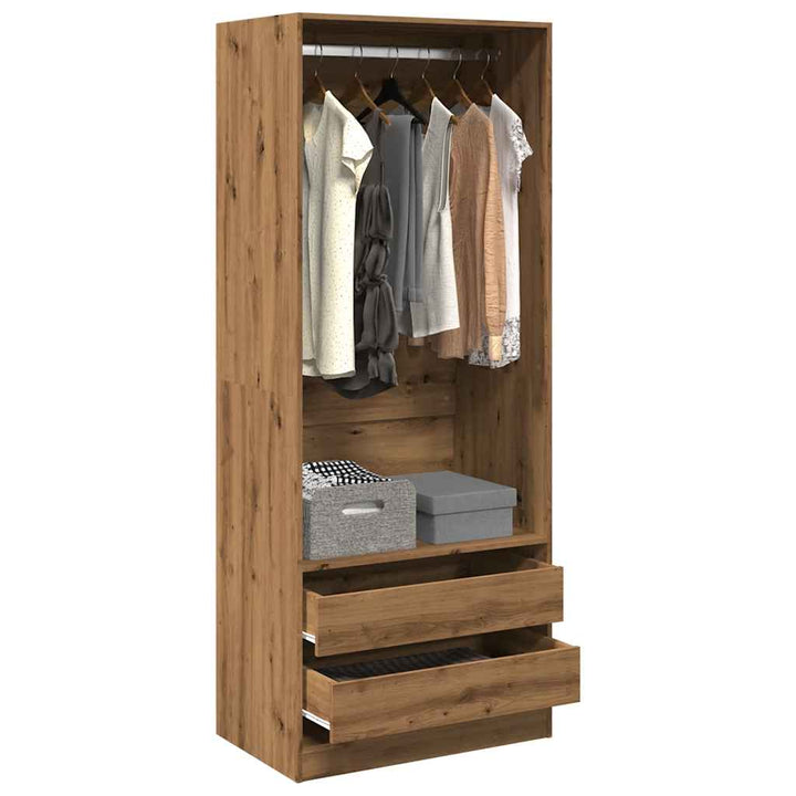 Garde-Robe Bois D'ingénierie Chêne Artisanal