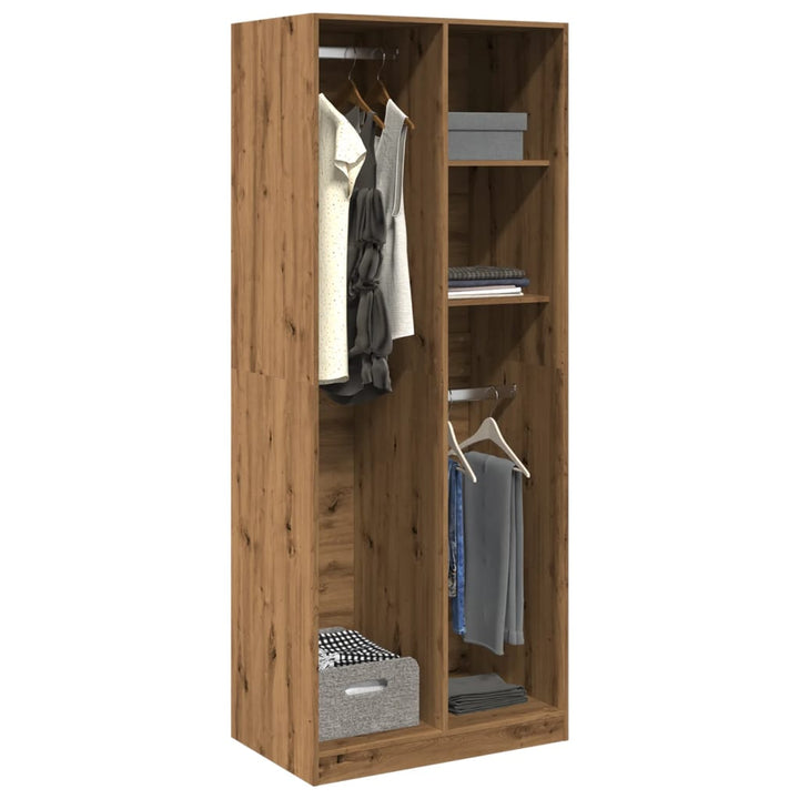 Garde-Robe Bois D'ingénierie Chêne Artisanal
