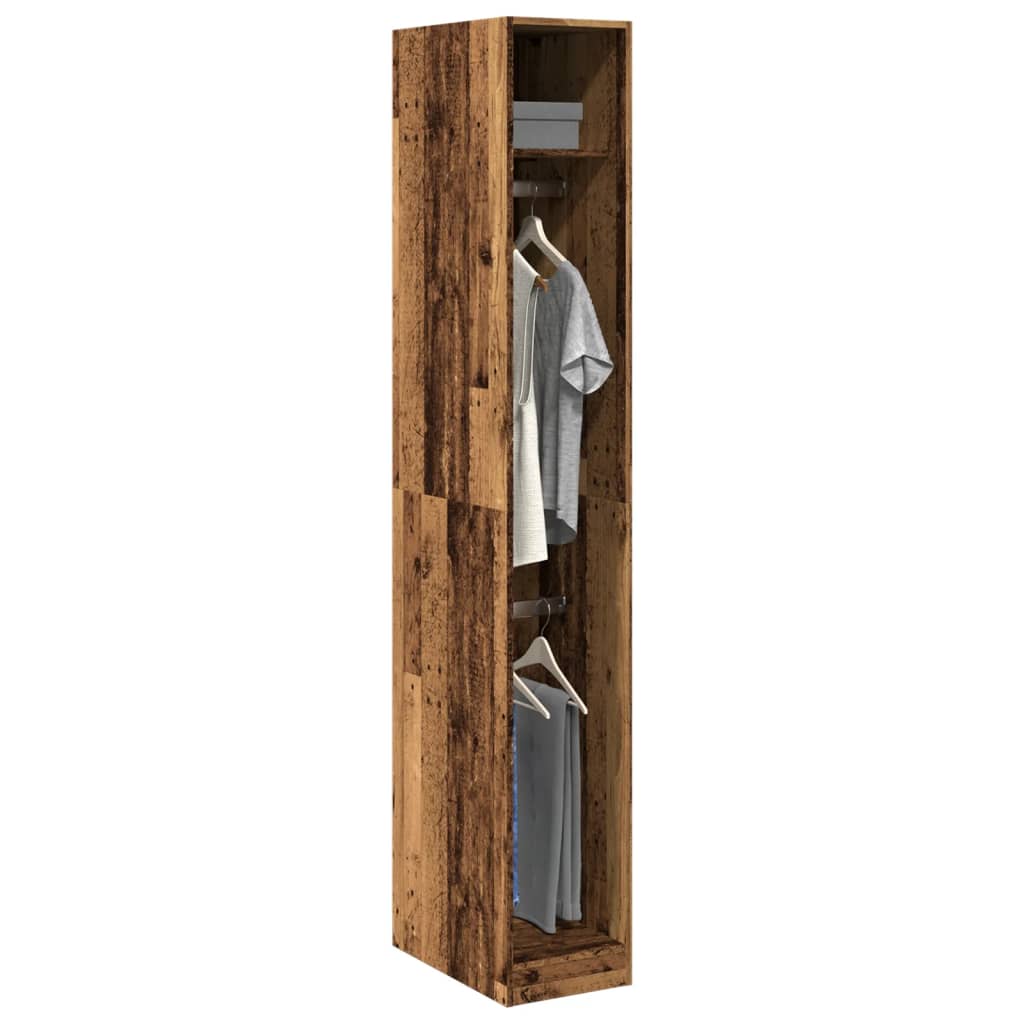 Garde-Robe Bois D'ingénierie Vieux Bois
