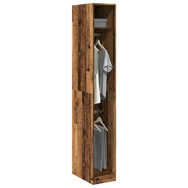 Garde-Robe Bois D'ingénierie Vieux Bois