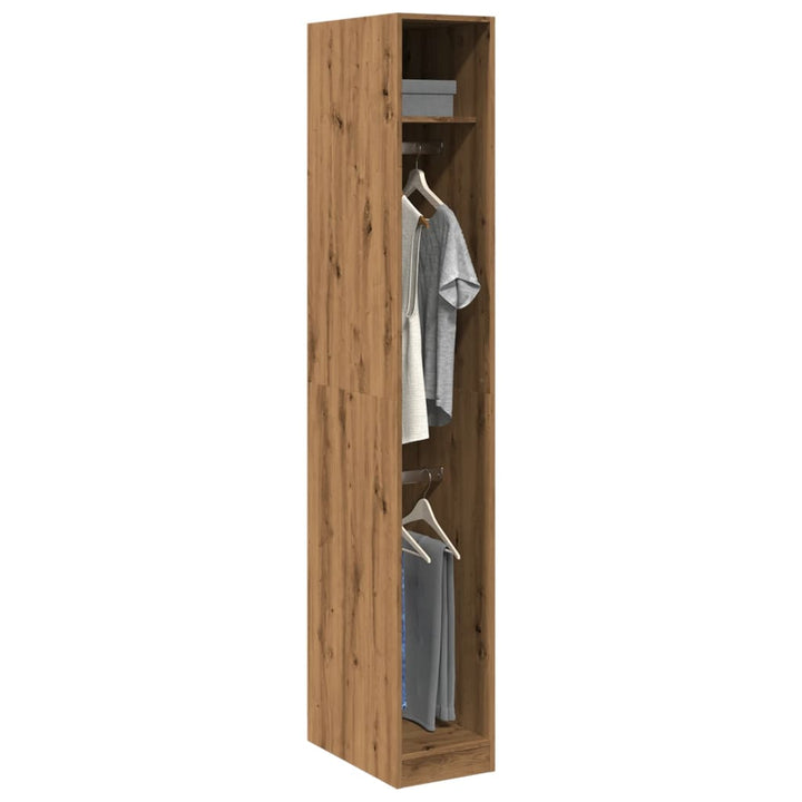 Garde-Robe Bois D'ingénierie Chêne Artisanal
