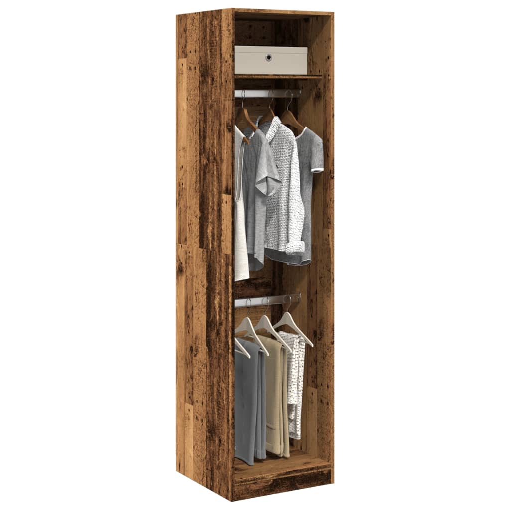 Garde-Robe Bois D'ingénierie Vieux Bois