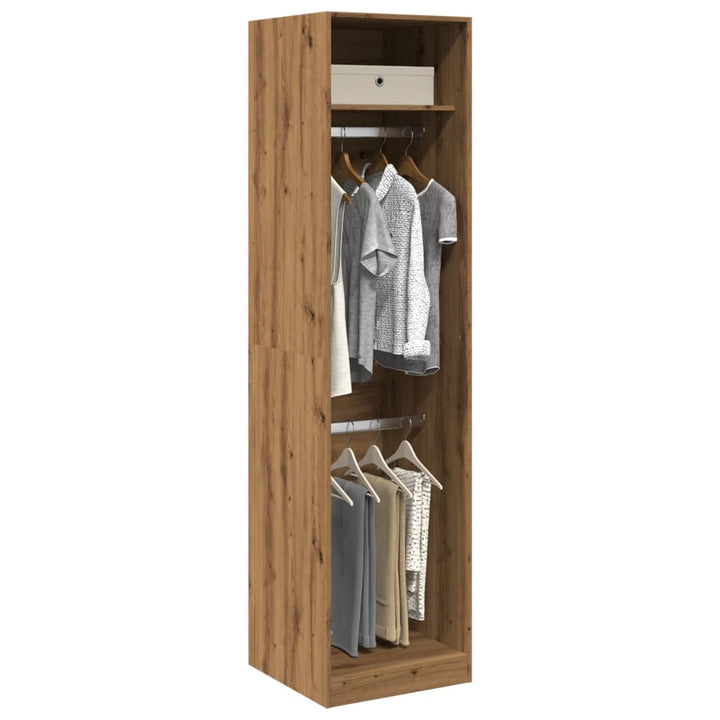 Garde-Robe Bois D'ingénierie Chêne Artisanal