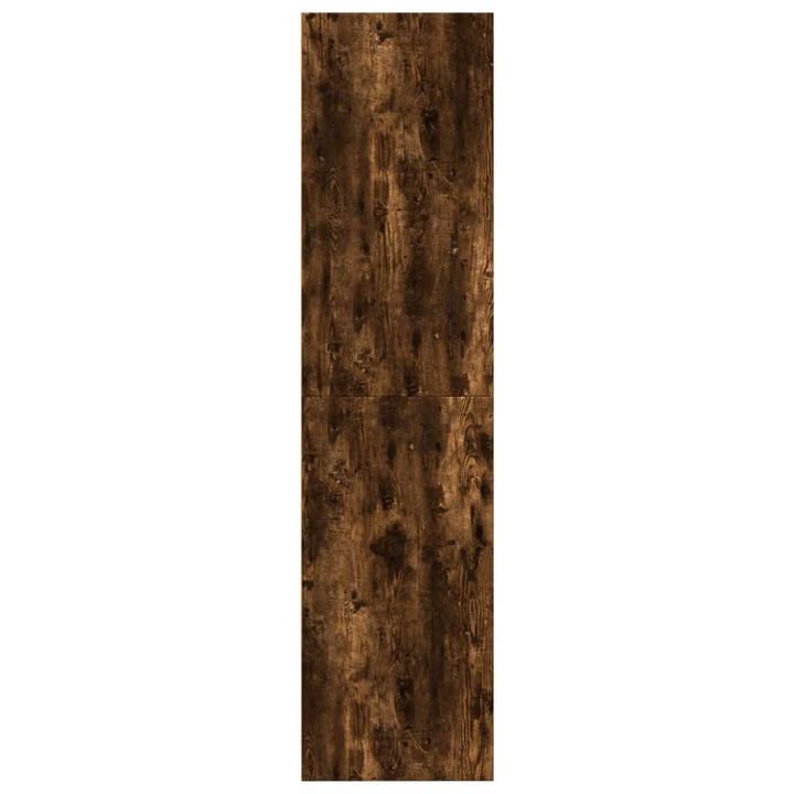 Garde-Robe Bois D'ingénierie Chêne Fumé