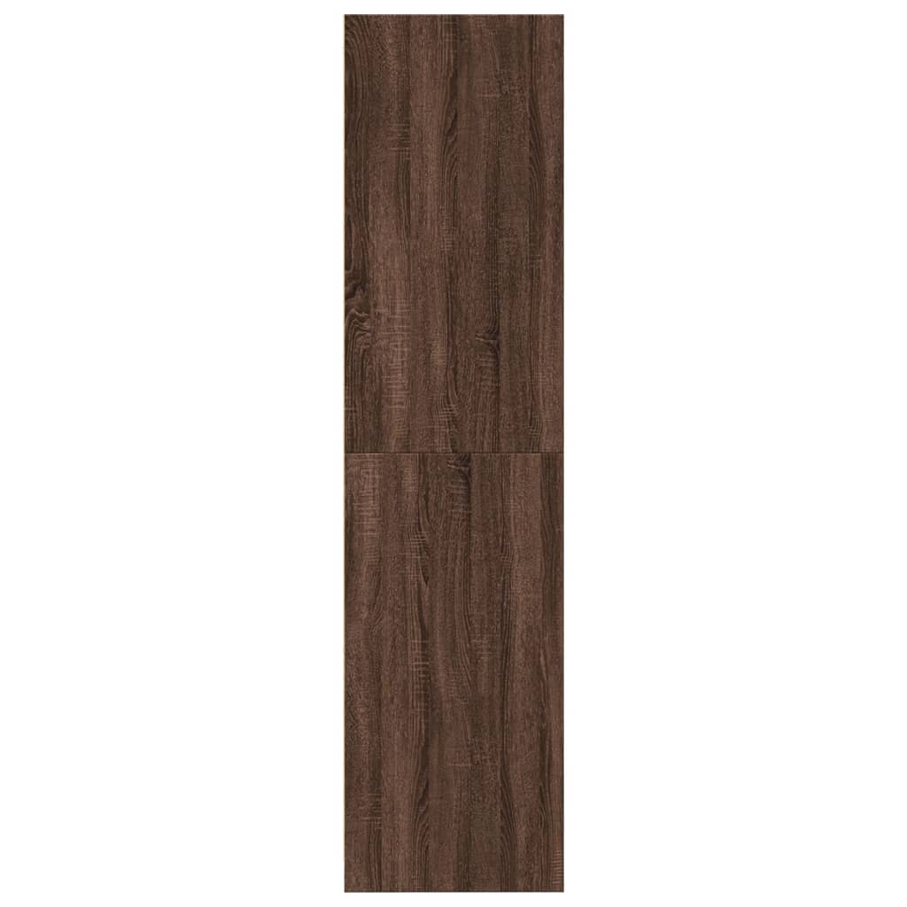 Garde-Robe Bois D'ingénierie Chêne Marron