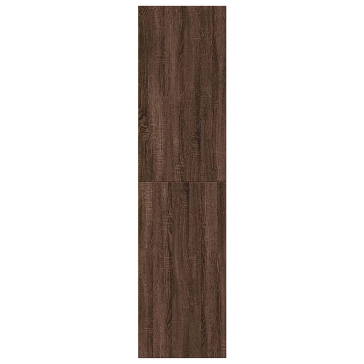 Garde-Robe Bois D'ingénierie Chêne Marron