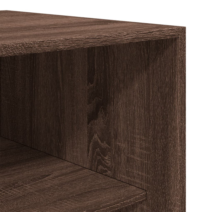 Garde-Robe Bois D'ingénierie Chêne Marron