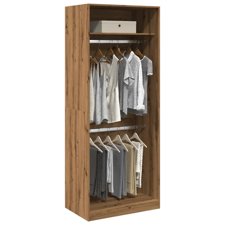 Garde-Robe Bois D'ingénierie Chêne Artisanal