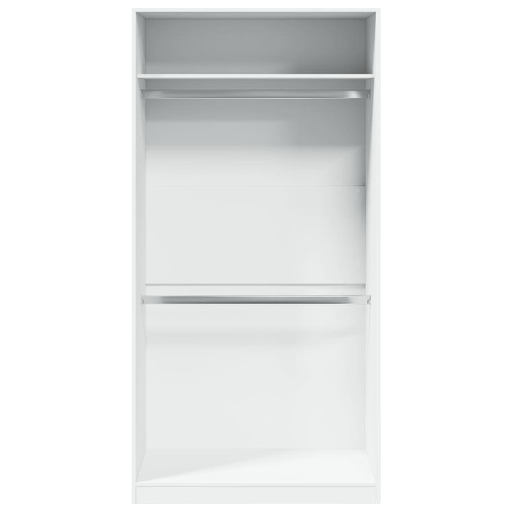 Garde-Robe Bois D'ingénierie Blanc