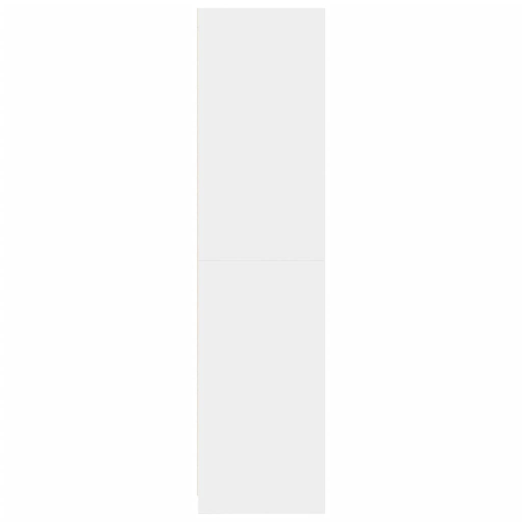 Garde-Robe Bois D'ingénierie Blanc