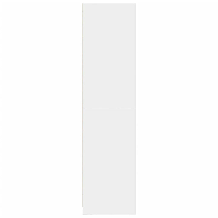 Garde-Robe Bois D'ingénierie Blanc