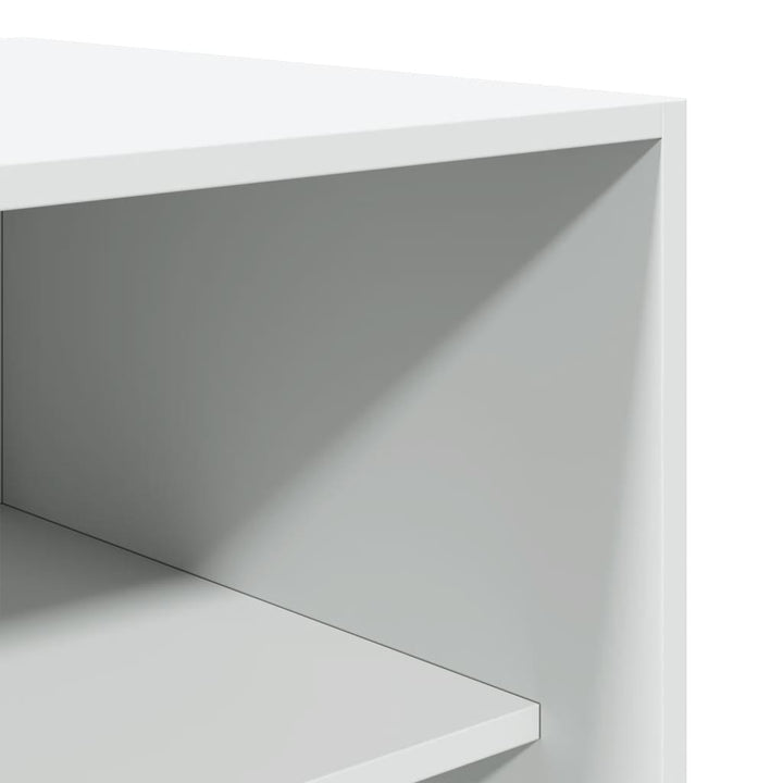 Garde-Robe Bois D'ingénierie Blanc