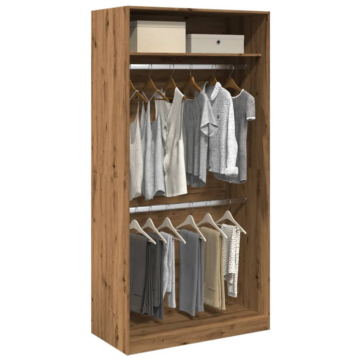 Garde-Robe Bois D'ingénierie Chêne Artisanal