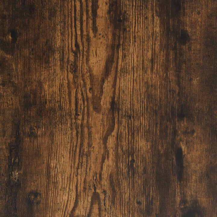 Bibliothèque D'angle À 4 Niveaux Bois D'ingénierie