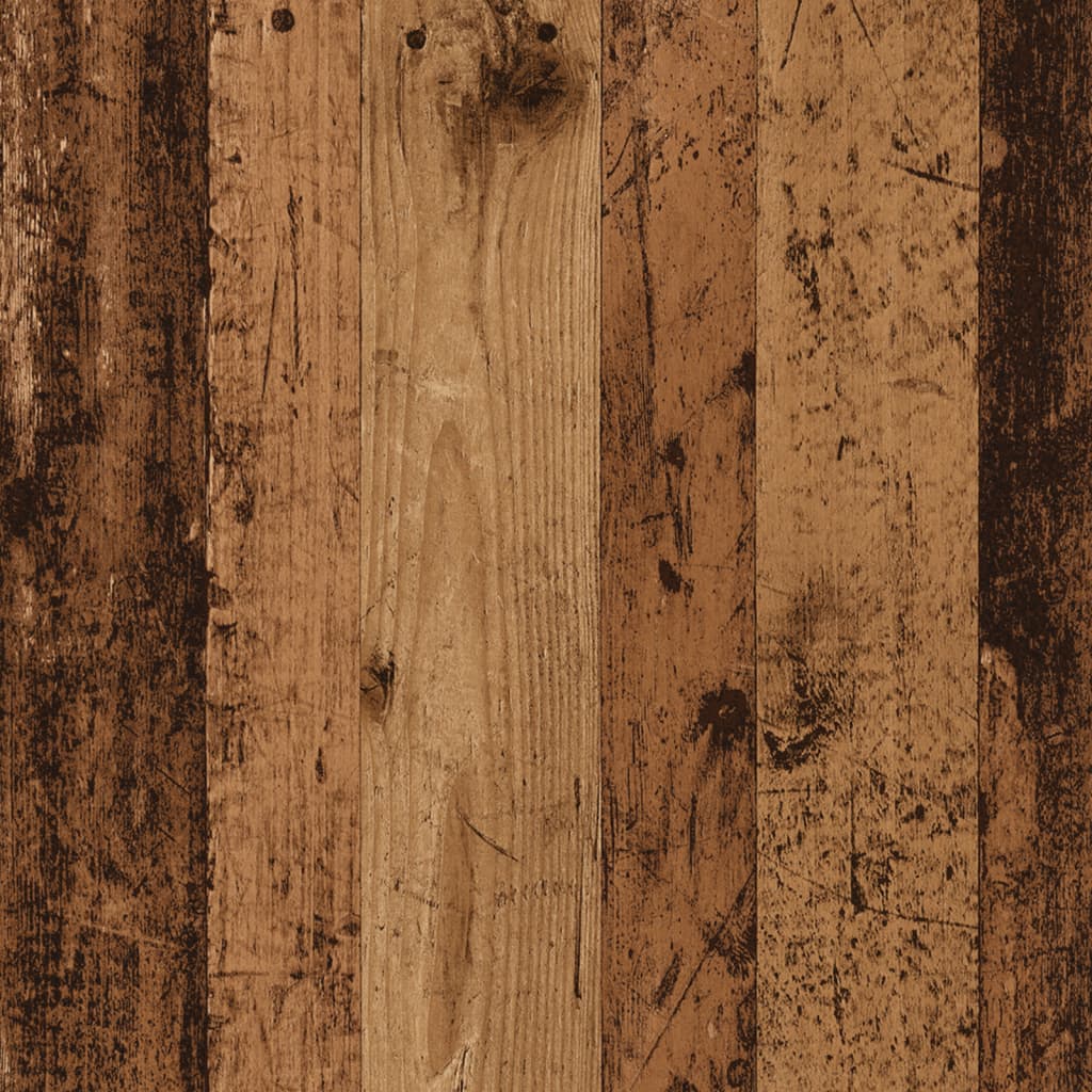 Bibliothèque D'angle À 4 Niveaux Bois D'ingénierie