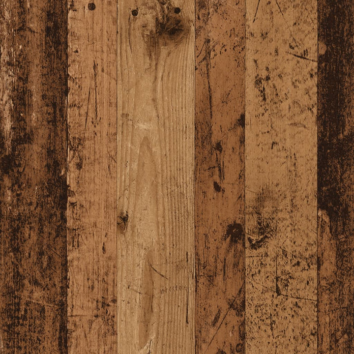 Bibliothèque D'angle À 4 Niveaux Bois D'ingénierie