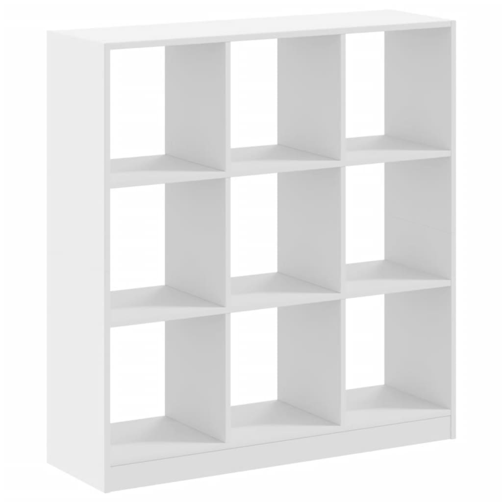 Bibliothèque 102X32X Bois D'ingénierie Blanc