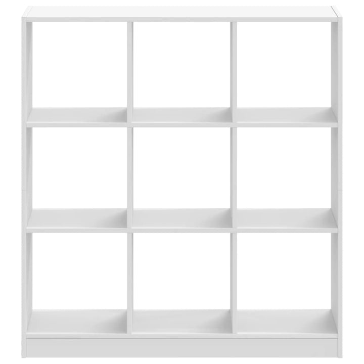 Bibliothèque 102X32X Bois D'ingénierie Blanc
