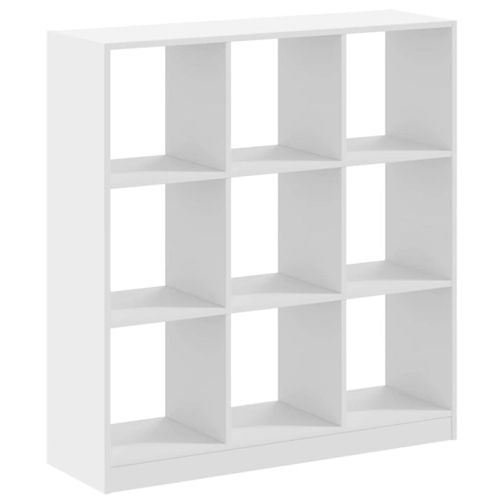Bibliothèque 102X32X Bois D'ingénierie Blanc
