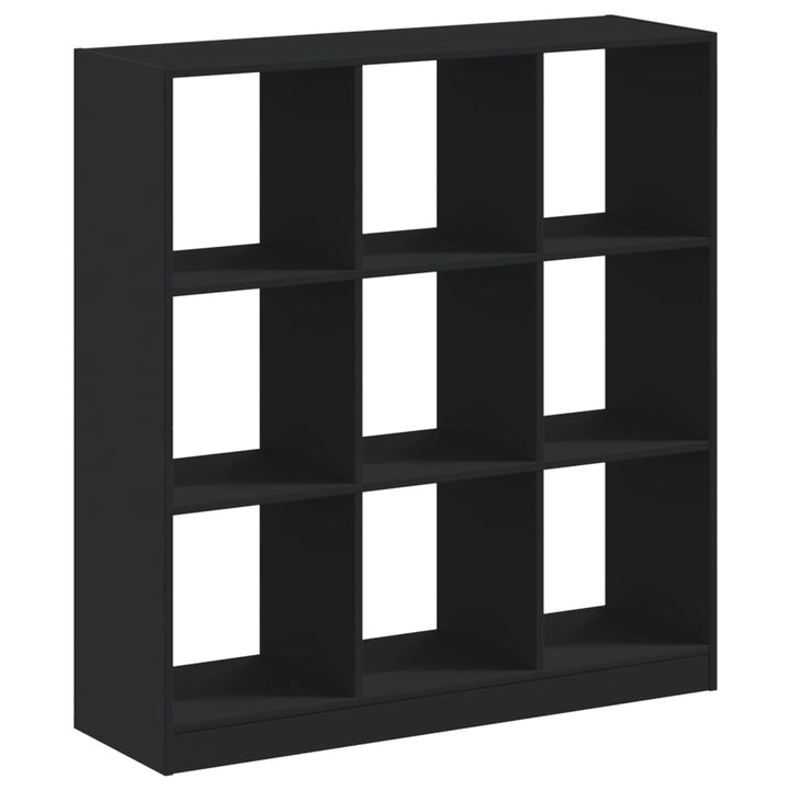 Bibliothèque 102X32X Bois D'ingénierie Noir