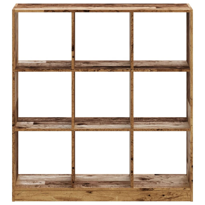 Bibliothèque 102X32X Bois D'ingénierie Vieux Bois
