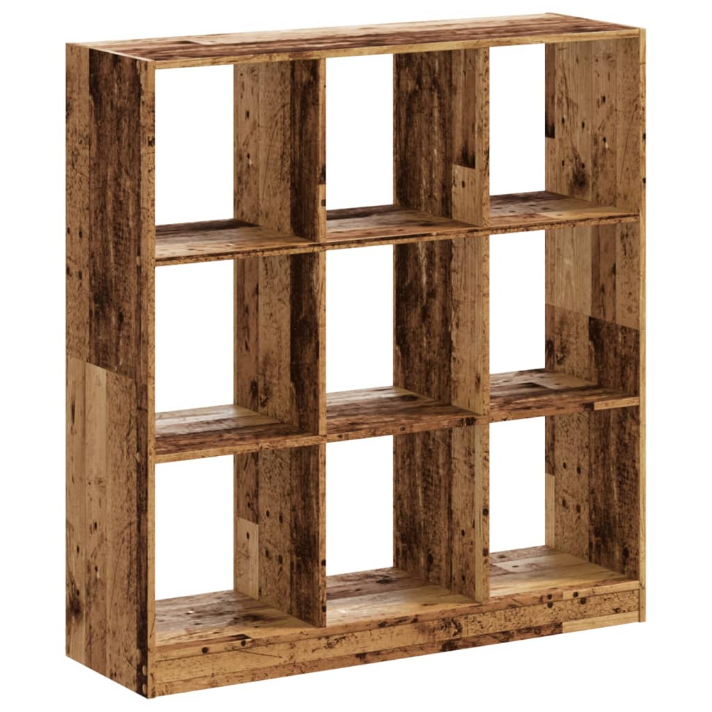 Bibliothèque 102X32X Bois D'ingénierie Vieux Bois