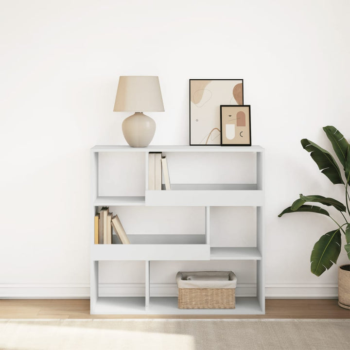 Bibliothèque 100X33X125,5 Cm Bois D'ingénierie