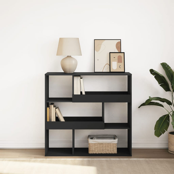 Bibliothèque 100X33X125,5 Cm Bois D'ingénierie