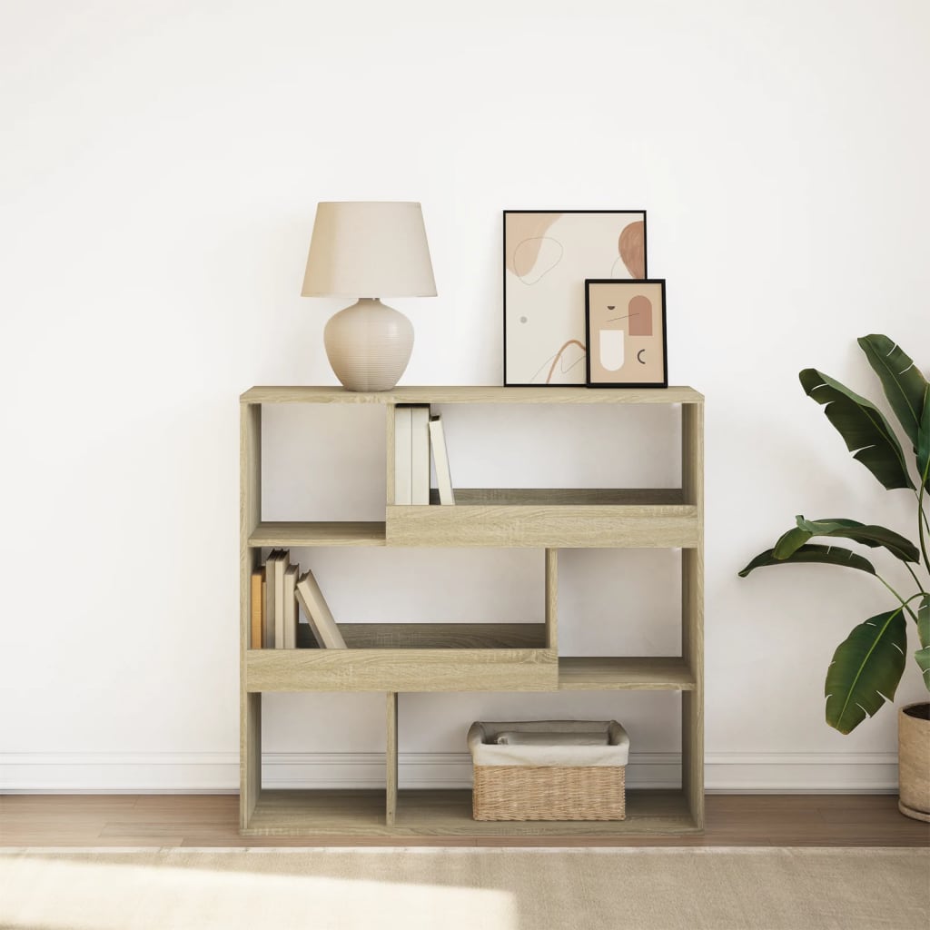 Bibliothèque 100X33X125,5 Cm Bois D'ingénierie