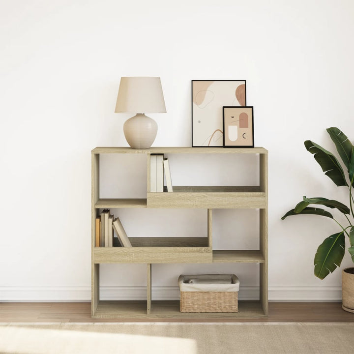 Bibliothèque 100X33X125,5 Cm Bois D'ingénierie