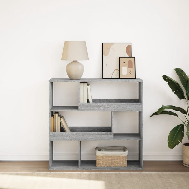 Bibliothèque 100X33X125,5 Cm Bois D'ingénierie