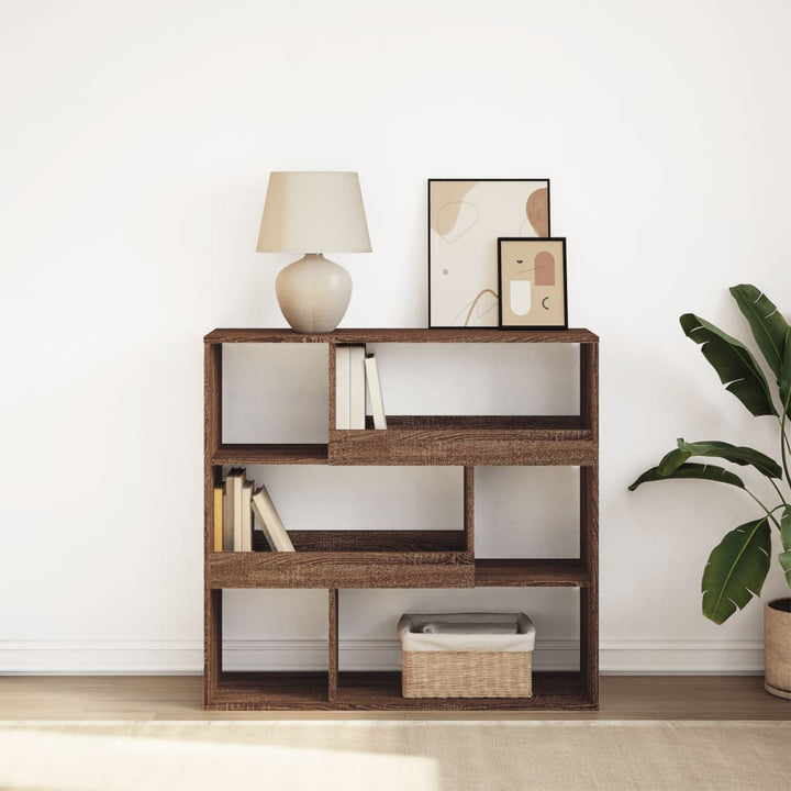 Bibliothèque 100X33X125,5 Cm Bois D'ingénierie
