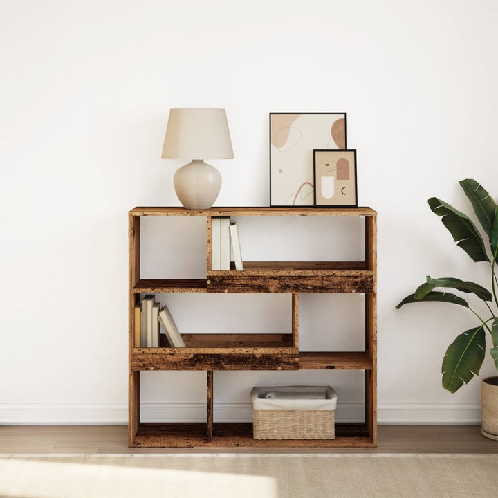 Bibliothèque 100X33X125,5 Cm Bois D'ingénierie